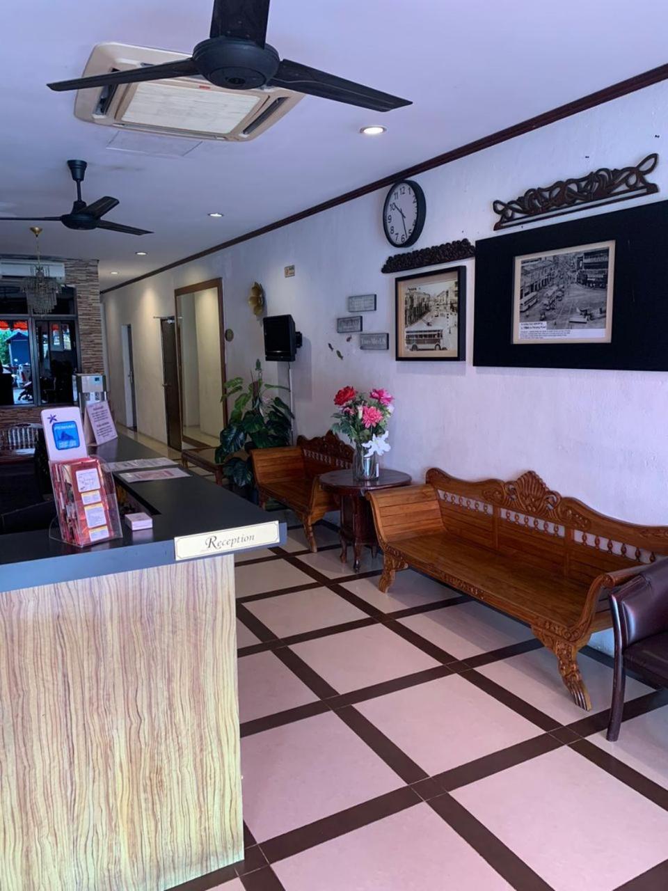 Ag Hotel Penang Gelugor Exterior foto